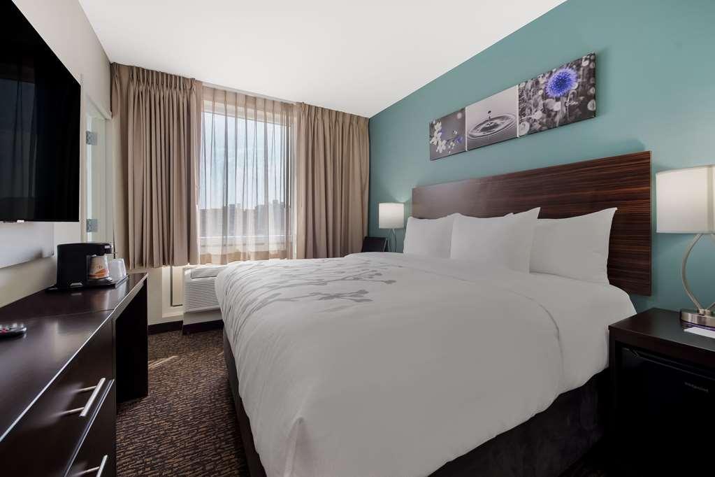 Sleep Inn Brooklyn - Sheepshead Bay Ню Йорк Стая снимка